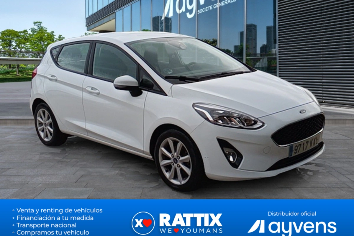 FORD fiesta active 2018 Fiesta Active 1.5 tdci 85cv